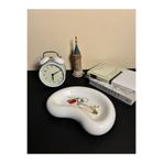 Vela Anatolia Oval Dekoratif İskandinav Tarzı Tabak, Organizer