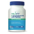 Velavit Coenzym Q10 with Piperine 30 Kapsül