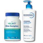 Velavit Dim Complex 30 Complex + Bioderma Atoderm Krem Ultra 500 ml