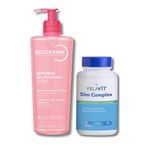 Velavit DIM Complex & Bioderma Sensibio Skin Balance Duo