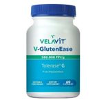 Velavit GlutenEase Tolerase 60 Kapsül