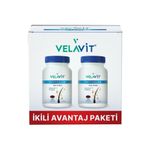 Velavit Phytoglow Hair Nail 2x120 Kapsül