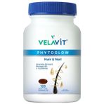 Velavit Phytoglow Hair Nail Acerola 120 Kapsül