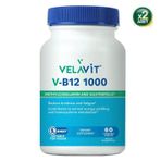Velavit V-B12 1000 2x60 Çiğnenebilir Tablet