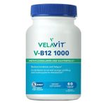 Velavit V-B12 1000 İçeren 60 Çiğnenebilir Tablet