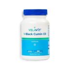 Velavit V-Black Cumin Oil - Çörek Otu Yağı 60 Kapsül