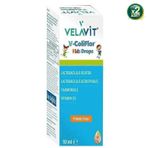 Velavit V-ColiFlor Kids Drops 2x10 ml Damla