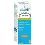 Velavit V- Coliflor Kids Drops - Çocuk Probiyotik Damla (800 Milyon Probiyotik) - 10 ml - Dezenfektan Hediyeli (%72 Alkol)