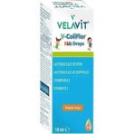 Velavit V-Coliflor Kids Drops Probiyotik Damla 10 Ml Türkiye Menşeli Lactobacillus ve Vitamin D3 İçerir 8682368909328