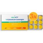 Velavit V- Colostrum Lozenges - Kolostrum içeren Pastil - 15 Adet - 3 Adet (Toplam 45 Adet)