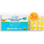 Velavit V- Colostrum with L-Lysine, Vit B2 Lozenges - Kolostrum Pastil - 15 Adet - 3 Adet (Toplam 45 Adet)