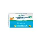 Velavit V- Colostrum with L-Lysine Vitamin B2 Lozanges 15 pastil