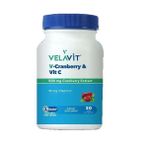 Velavit V-Cranberry Vitamin C 30 Kapsül
