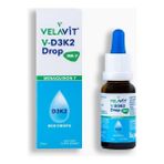 Velavit V- D3K2 Drop - D3 ve K2 Vitamin Içeren Damla - 20ML
