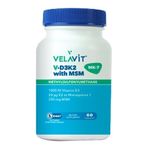 Velavit V-D3K2 with MSM 60 Tablet