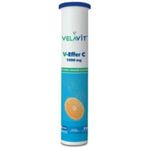 Velavit V-Effer C 1000 mg Portakal Aromalı 20 Efervesan Tablet