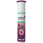 Velavit V-Effer D3 with L-Cysteine 20 Efervesan Tablet