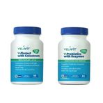 Velavit V-Firstect with Colostrum 30 Kapsül + V-Probiotics with Enzymes 30 Kapsül
