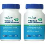 Velavit V-Firstect with Colostrum Beta Glucan 2x30 Kapsül