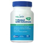 Velavit V-Firstect with Colostrum Beta Glucan 30 Kapsül