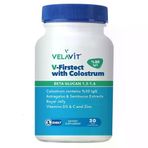 Velavit V-Firstect with Colostrum Beta Glucan 3x30 Kapsül