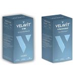 Velavit V-Glutathione | V-NR Nicotinamide Riboside - V-Resveratrol 120 Kapsül Longevity SERİ SET 03