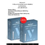 Velavit V-Glutathione with SAM-e Liposomal 2x20 Saşe