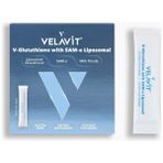 Velavit V- glutathione With Sam-E Liposomal- Lipozomal Formda Glutatyon, Sam-E ve Silimarin Içeren Takviye Edici Gıda - 30 Saşe