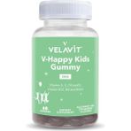 Velavit V-Happy Kids Gummy Multivitamin 60 Çiğnenebilir Tablet