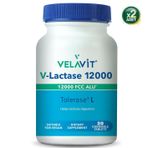 Velavit V-Lactase 12000 FCC 2x30 Çiğnenebilir Tablet