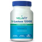 Velavit V-Lactase 12000 FCC 30 Çiğnenebilir Tablet