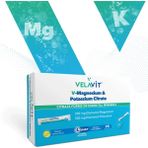 Velavit V-Magnesium Potassium Citrate 20 Saşe Takviye Edici Gıda Doğal Limon Aromalı Vegan