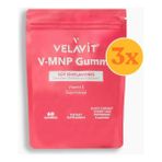 Velavit V-MNP Gummy 3x60 Çiğnenebilir Tablet