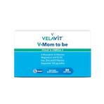 Velavit V-Mom To Be Folat Omega-3 30 Kapsül