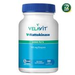 Velavit V-Nattokinase 2x30 Kapsül