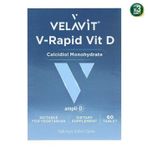 Velavit V-Rapid Vit D 3x60 Tablet