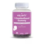 Velavit V-SambuGuard Gummy 60 Çiğnenebilir Tablet