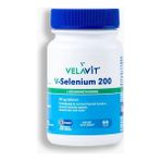 Velavit V- Selenium 200 - Selenyum Içeren Takviye Edici Gıda - 60 Tablet - Dezenfektan Hediyeli (%72 Alkol)
