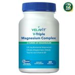 Velavit V-Triple Magnesium Complex 2x60 Tablet
