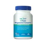 Velavit V-Triple Magnesium Complex - Sitrat, | Bisglisinat | Malat