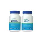 Velavıt,V-Collagen Age Formula 30 Tablet + V-Biotin Plus 5000 mg 60 Tablet