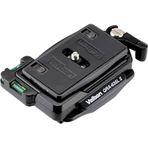 Velbon QRA-635L II Quick Release Adaptör ve Plate