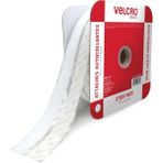 Velcro Markası - Yapışkanlı Bant Rulosu | 15 Metre x 2 cm | Beyaz | Cırtlı Yapışkan Şeritleri Istediğiniz Uzunlukta Kesebilirsiniz | Evinizi, Ofisinizi Veya Çalışma Alanınızı Düzenli Tutun - 15mx3/4