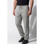 Veleno Erkek Gri Paraşüt Kumaş Oversize Ultra Hafif Pantolon Bol Paça Rahat Kalıp Günlük Spor
