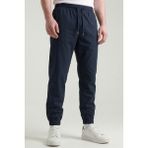 Veleno Erkek Lacivert Paraşüt Kumaş Pantolon Paça Lastikli, Fermuarlı ve Arka Cepli - 2XL
