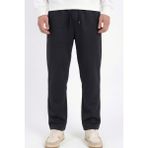 Veleno Erkek Siyah Baggy Bol Paça Bel Lastikli Pike Pantolon - 2XL