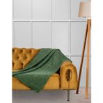Velerde Home Jakar Şönil Kaymaz Koltuk Örtüsü Şalı Standart En 175 cm x Boy 215 cm Nefti - 175 x 215 cm