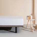 Velfont Respira Organik Cotton Sıvı Geçirmez Alez 120X200 - 120 x 200 cm - Beyaz