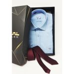 veli önkal Gömlek Kravat Seti - 2XL - Bordo