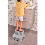 Veliday Kaydırmaz Bebek Basamağı - Çift Basamaklı Çocuk Banyo Merdiven Taburesi velidaybbekbanyo